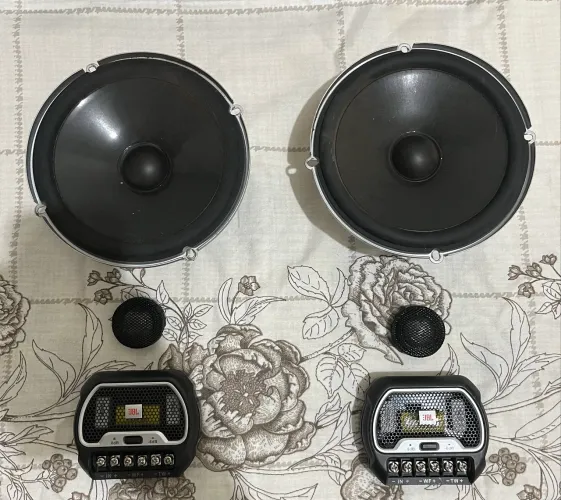 Par de alto falantes automotivos JBL 2 vias