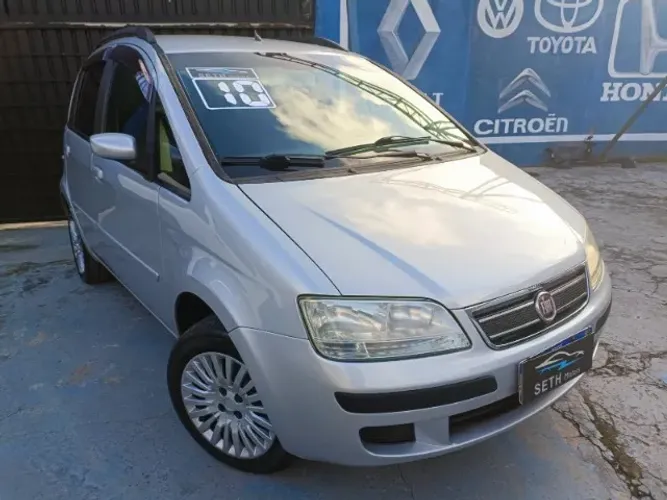 Fiat Idea ELX 1.4 MPI Fire Flex 8V 5P 2010
