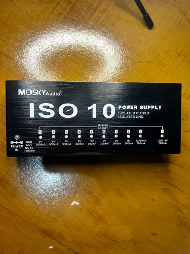 Fonte para pedais ISO10