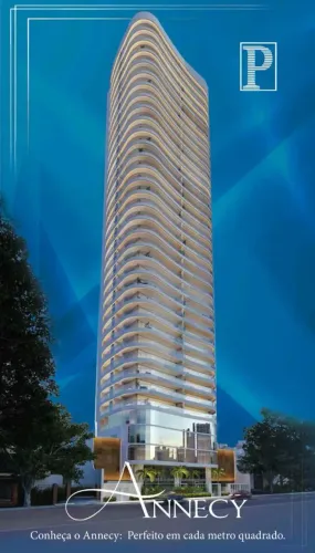 Annecy - 199m² - Andar alto - Nascente