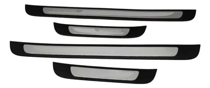 Kit Soleira Porta Audi A6 Avant Allroad 2015 Preto