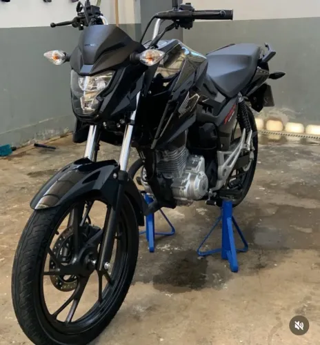 Moto CG FAN 160 FLEX 2025 