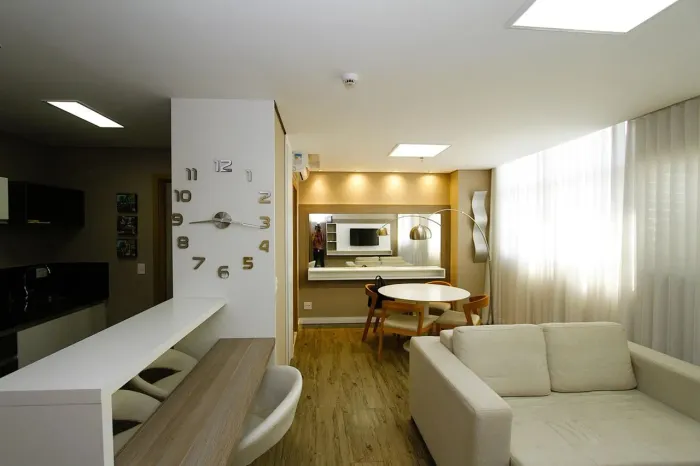 Apartamento à Venda - Luxemburgo, 1 Quarto, 52 m2