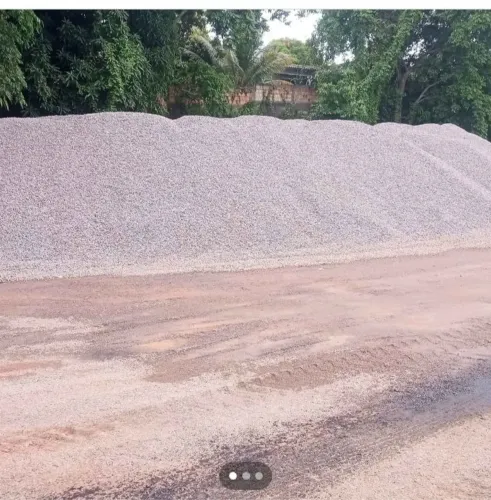 Areia seixo e brita 