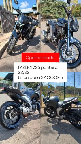Yamaha FZ25 Fazer 2022
