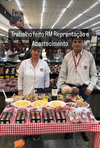 Rm representação e Abastecimento supermercado 