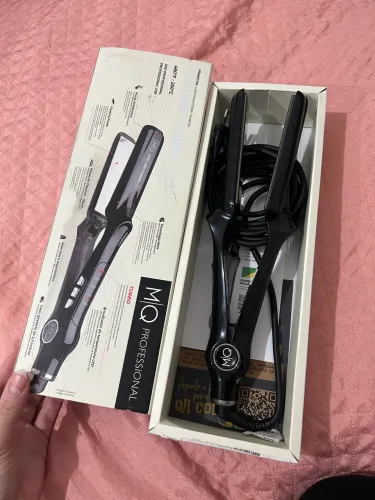Chapinha Profissional MQ Pro 480 Turbo Cor Black E Detalhes Silver