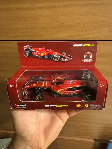 Ferrari F1 SF24 Shell colecionaveis