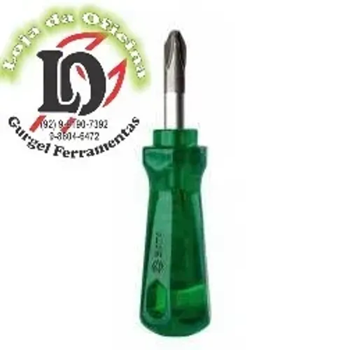 Chave Phillips 1/4x1.1/2 toco PVC - Sata-ST61389
