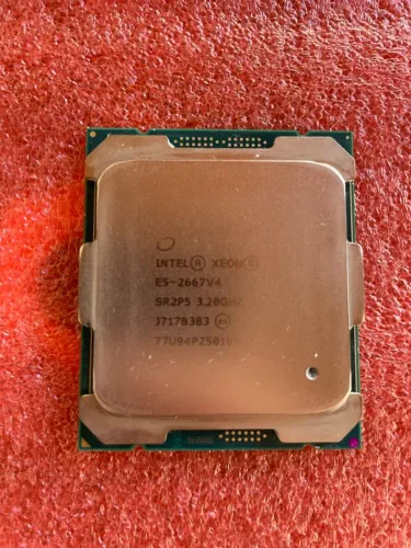 PROCESSADOR INTEL XEON E5-2667 V4 (3.20GHz / 3.60GHz) SOCKET LGA 2011-3 (X99)