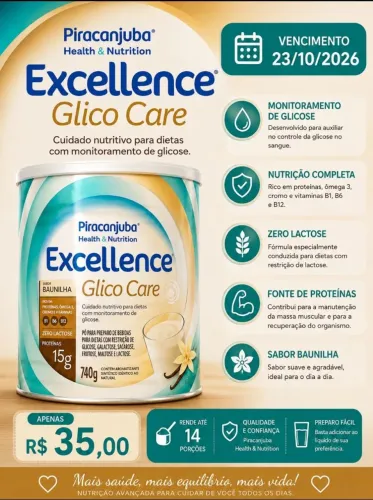 Piracanjuba Glico Care