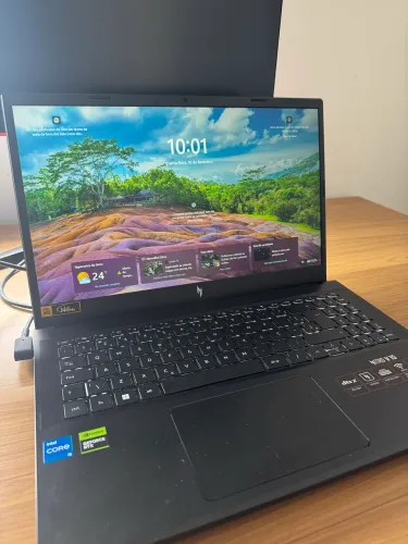 Acer nitro v15 RTX 3050 6GB