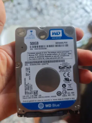 HD WD BLUE 500GB
