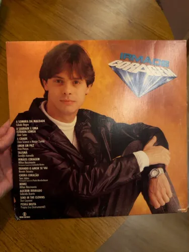 Vinil novela Irmãos Coragem vol 1 nacional 