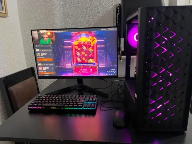 PC GAMER COMPLETO RYZEN 7 RX 580 16GB RAM
