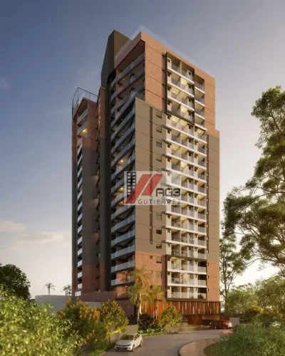 Apartamentos tipo Studio, 1 e 2 dormitórios, com opções com varanda, e lazer completo ao l