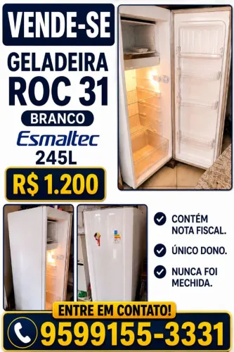 Vende-se geladeira