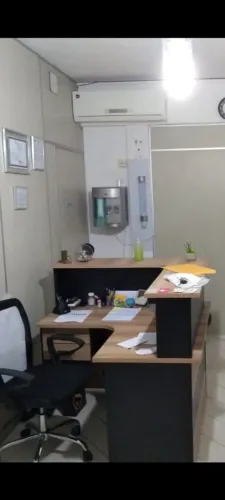 Vendo balcão recepção