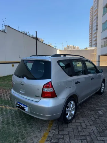 Nissan Livina S 1.6 16V Flex Fuel Mec. 2012
