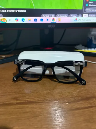 Oculos chrome