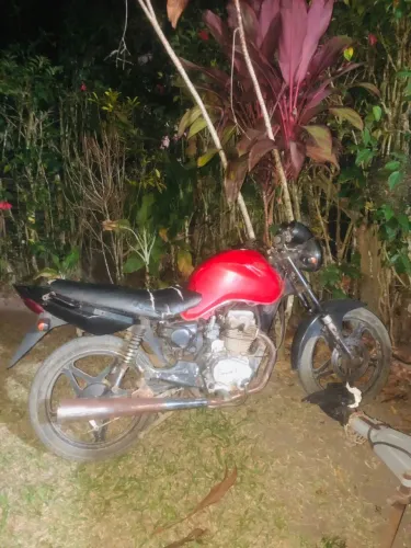 YBR KENTON 125 - SUCATA