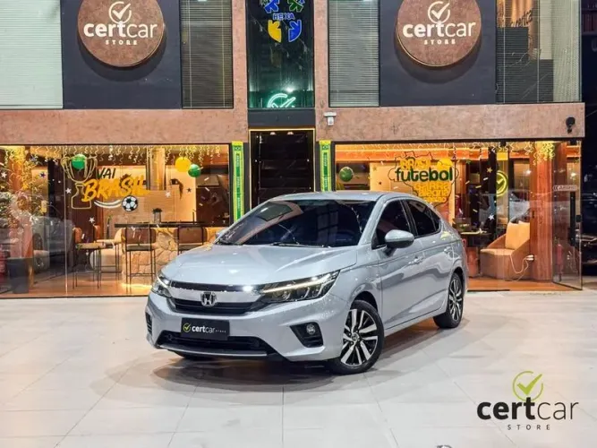 Honda City Sedan EX 1.5 Flex 16V 4P Aut. 2022