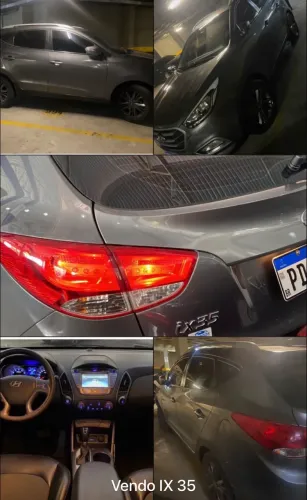 Hyundai IX35 GL 2.0 16V 2WD Flex Aut. 2018