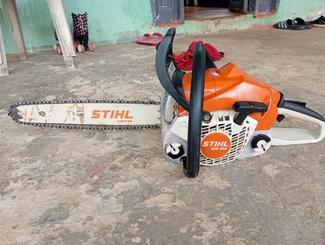 vendo esse motor serra 182 comprei ta com meses e meio na garantia ainda