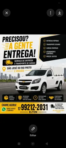 Fretes em são José do Rio preto