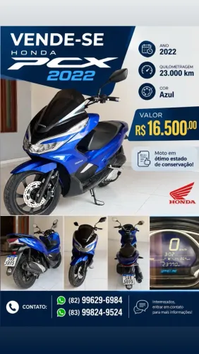 Honda PCX 150 Sport 2022