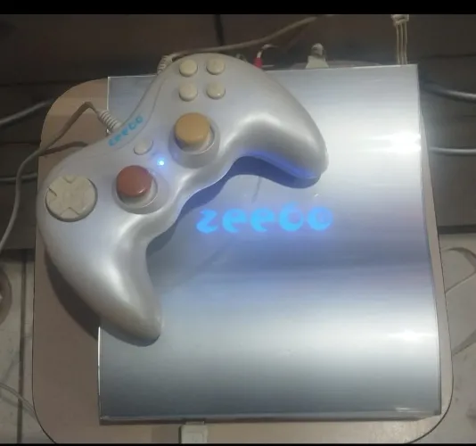 Vídeo Game Zeebo Completo