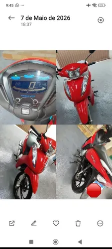 Honda Biz 125 EX 2022