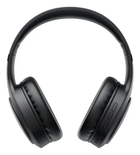 Fone de ouvido preto dapon h02d