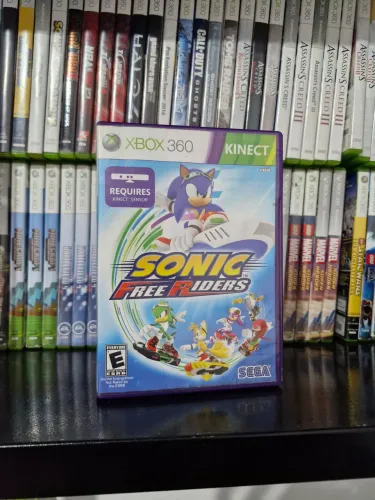 Sonic Free Riders