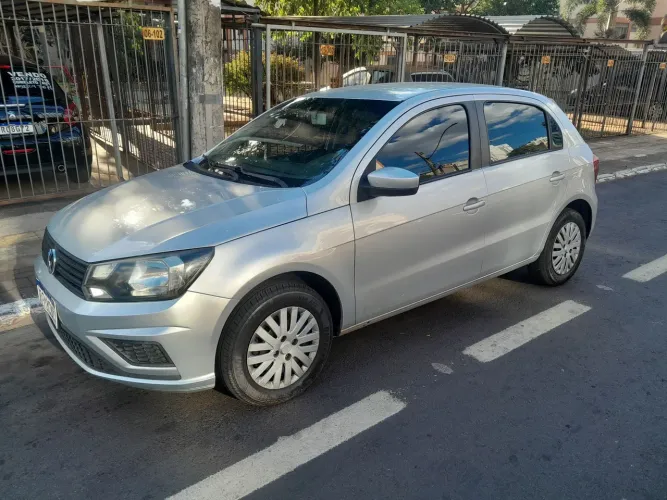 Volkswagen Gol Geração VII 1.0 12V Flex Mec. 4P 2021
