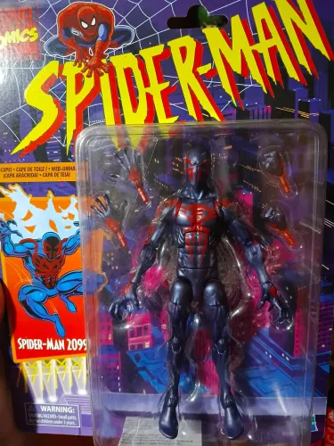 Homem-Aranha 2099 Exclusivo Fan Channel - Marvel Legends