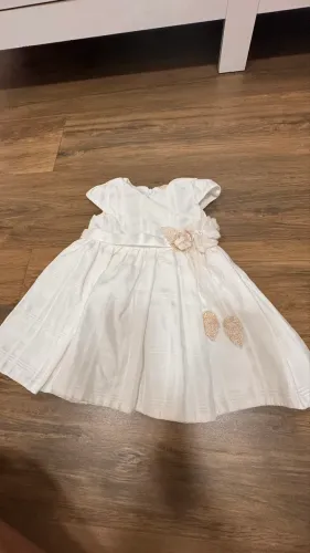 Vestido branco infantil ( para batizado )