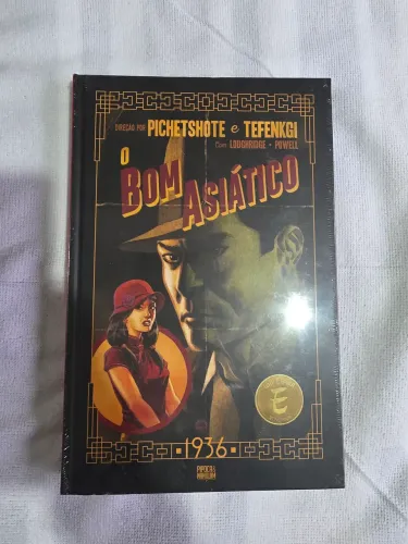 Hq O Bom Asiático Pipoca e Nanquim Lacrado