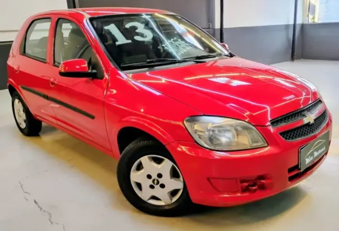 Chevrolet Celta Spirit/ LT 1.0 MPFI 8V Flexp. 5P 2013