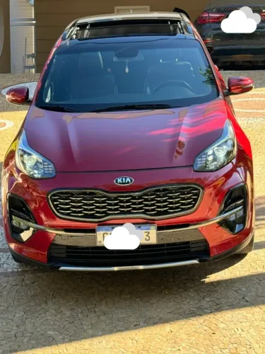 Kia Motors Sportage EX 2.0 16v/ 2.0 16V Flex Aut. 2021