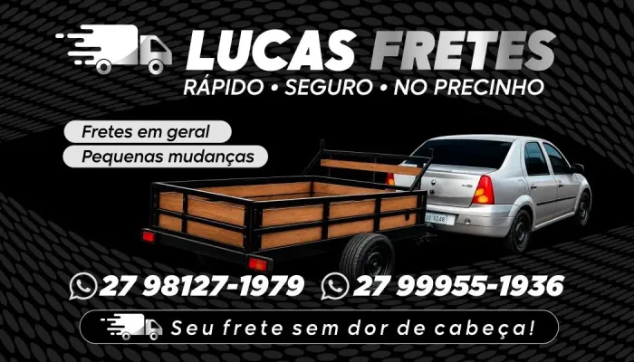 Fretes vila velha e região