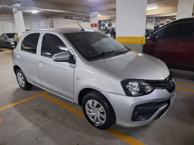 Toyota Etios X 1.3 Flex 16V 5P Aut. 2019