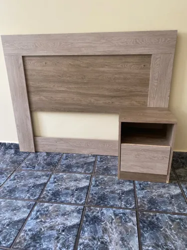 Cabeceira cama box solteiro