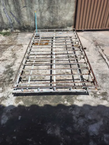 Vendo um bagageiro para combi 