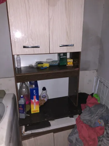 Armário lavanderia/cozinha 