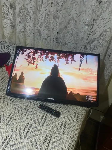 Samsung 32 polegadas não é Smart