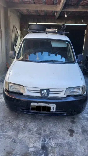 Peugeot Partner Furgão 1.6 16v/ 1.6 16V Flex 3P 2007