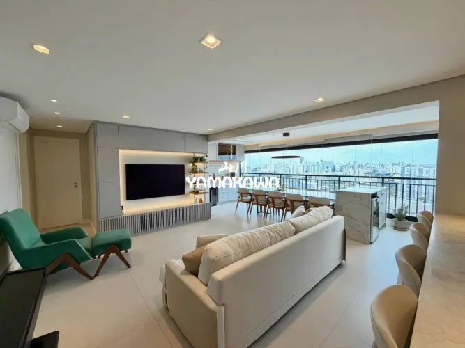Apartamento com 2 dormitórios à venda, 105 m² por R$ 1.720.000,00 - Mooca - São Paulo/SP