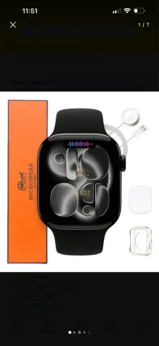 Relógio Smartwatch S11 Mini Series 11 Whatsapp Gps Nfc 2026