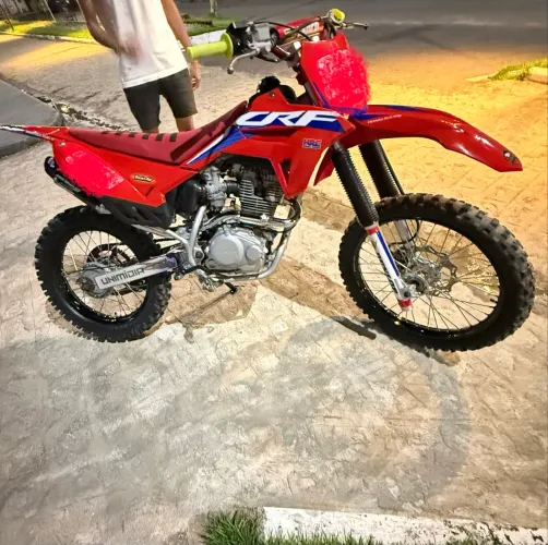 CRF 230F 2015